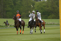 Four Quarters Orange v Ferne Park  in a Dollar Cup Polo match 2013.05.13