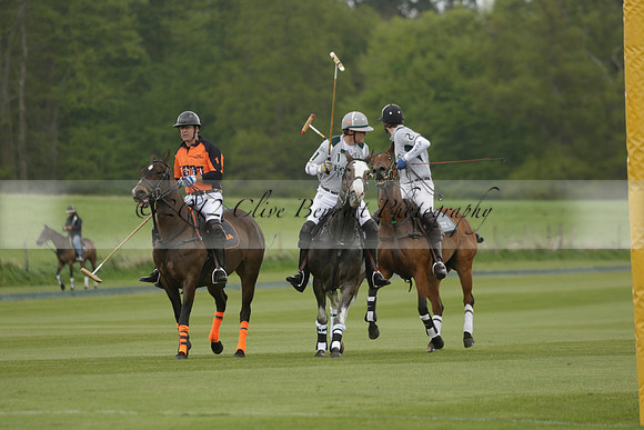 Four Quarters Orange v Ferne Park  in a Dollar Cup Polo match 2013.05.13