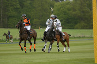 Four Quarters Orange v Ferne Park  in a Dollar Cup Polo match 2013.05.13