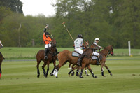 Four Quarters Orange v Ferne Park  in a Dollar Cup Polo match 2013.05.13