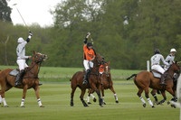 Four Quarters Orange v Ferne Park  in a Dollar Cup Polo match 2013.05.13