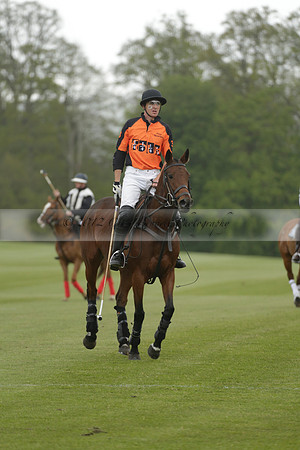 Four Quarters Orange v Ferne Park  in a Dollar Cup Polo match 2013.05.13