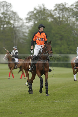 Four Quarters Orange v Ferne Park  in a Dollar Cup Polo match 2013.05.13