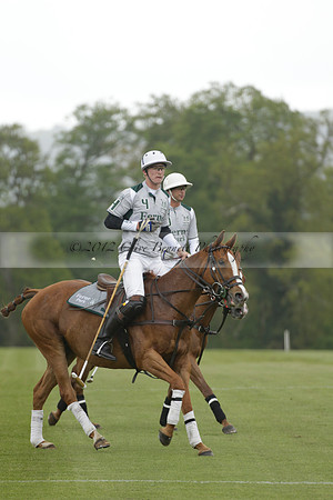 Four Quarters Orange v Ferne Park  in a Dollar Cup Polo match 2013.05.13