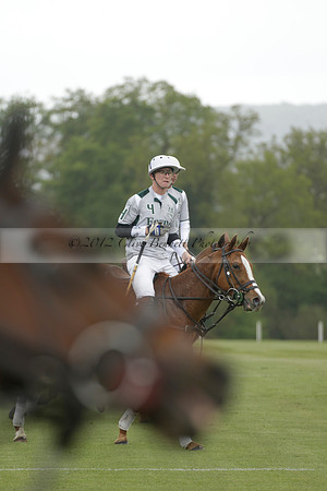 Four Quarters Orange v Ferne Park  in a Dollar Cup Polo match 2013.05.13