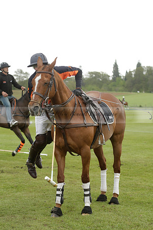 Four Quarters Orange v Ferne Park  in a Dollar Cup Polo match 2013.05.13