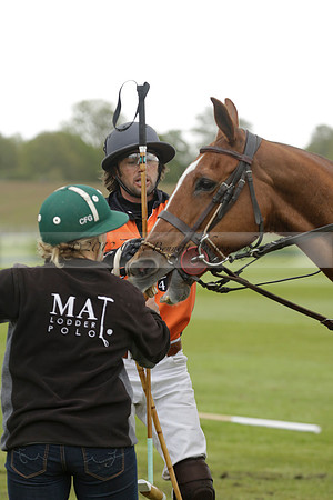 Four Quarters Orange v Ferne Park  in a Dollar Cup Polo match 2013.05.13