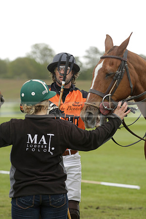 Four Quarters Orange v Ferne Park  in a Dollar Cup Polo match 2013.05.13