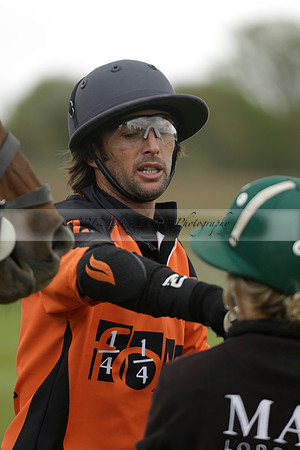 Four Quarters Orange v Ferne Park  in a Dollar Cup Polo match 2013.05.13