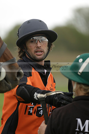 Four Quarters Orange v Ferne Park  in a Dollar Cup Polo match 2013.05.13
