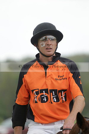 Four Quarters Orange v Ferne Park  in a Dollar Cup Polo match 2013.05.13