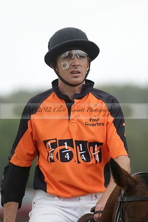 Four Quarters Orange v Ferne Park  in a Dollar Cup Polo match 2013.05.13