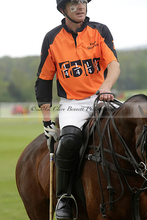 Four Quarters Orange v Ferne Park  in a Dollar Cup Polo match 2013.05.13