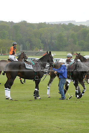 Four Quarters Orange v Ferne Park  in a Dollar Cup Polo match 2013.05.13