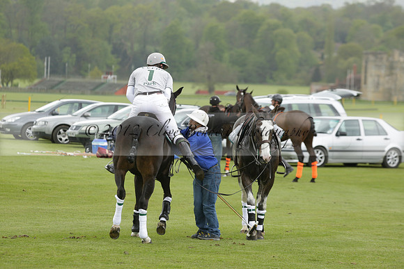 Four Quarters Orange v Ferne Park  in a Dollar Cup Polo match 2013.05.13
