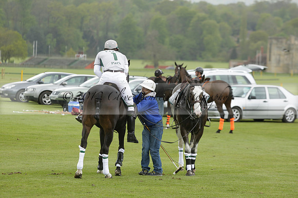 Four Quarters Orange v Ferne Park  in a Dollar Cup Polo match 2013.05.13