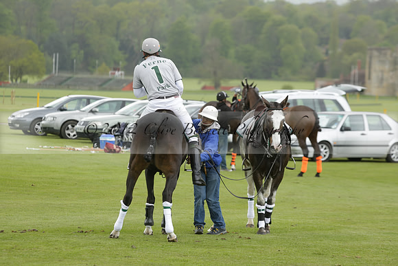 Four Quarters Orange v Ferne Park  in a Dollar Cup Polo match 2013.05.13