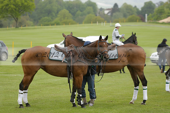 Four Quarters Orange v Ferne Park  in a Dollar Cup Polo match 2013.05.13