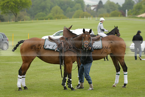Four Quarters Orange v Ferne Park  in a Dollar Cup Polo match 2013.05.13