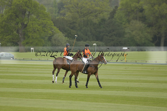 Four Quarters Orange v Ferne Park  in a Dollar Cup Polo match 2013.05.13