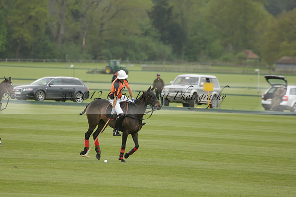 Four Quarters Orange v Ferne Park  in a Dollar Cup Polo match 2013.05.13
