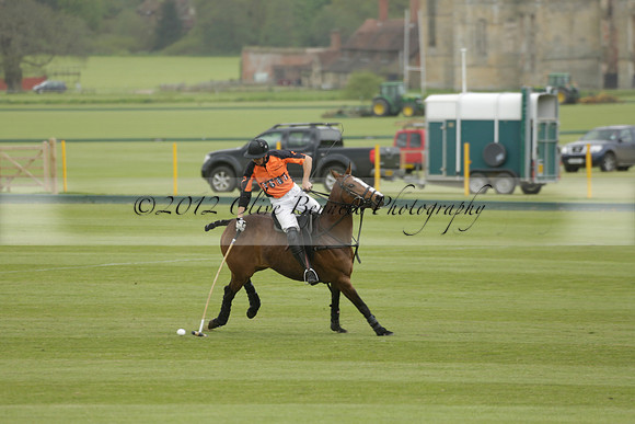 Four Quarters Orange v Ferne Park  in a Dollar Cup Polo match 2013.05.13