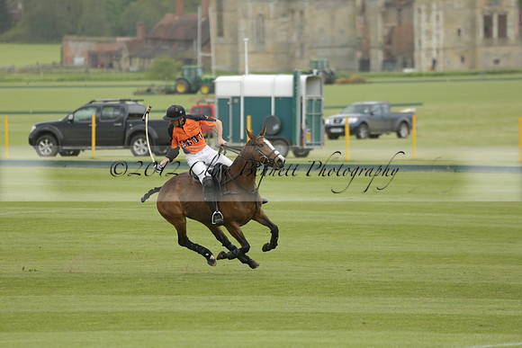 Four Quarters Orange v Ferne Park  in a Dollar Cup Polo match 2013.05.13