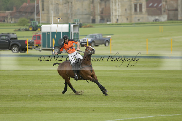Four Quarters Orange v Ferne Park  in a Dollar Cup Polo match 2013.05.13