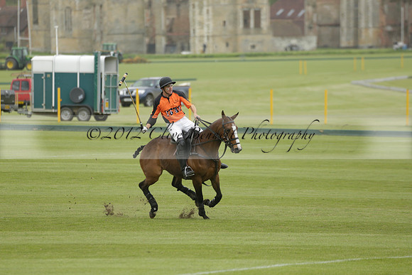 Four Quarters Orange v Ferne Park  in a Dollar Cup Polo match 2013.05.13