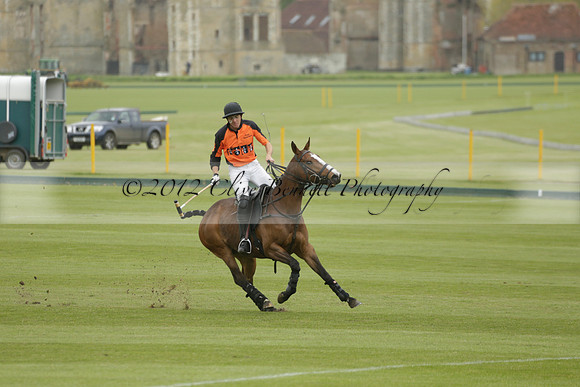 Four Quarters Orange v Ferne Park  in a Dollar Cup Polo match 2013.05.13