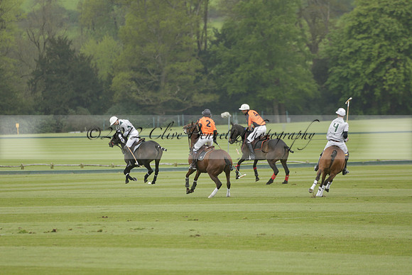 Four Quarters Orange v Ferne Park  in a Dollar Cup Polo match 2013.05.13