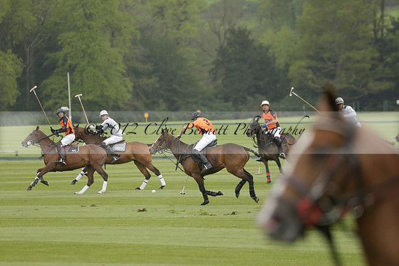Four Quarters Orange v Ferne Park  in a Dollar Cup Polo match 2013.05.13