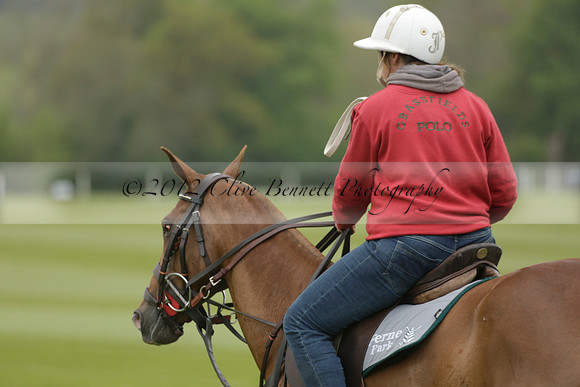 Four Quarters Orange v Ferne Park  in a Dollar Cup Polo match 2013.05.13