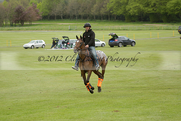 Four Quarters Orange v Ferne Park  in a Dollar Cup Polo match 2013.05.13