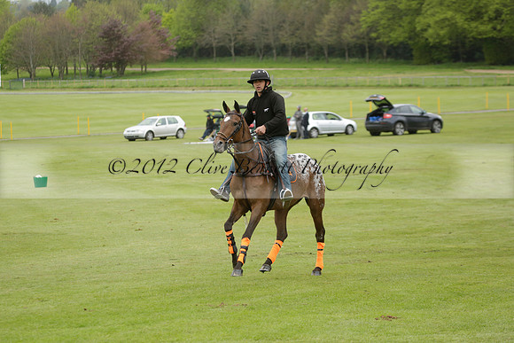 Four Quarters Orange v Ferne Park  in a Dollar Cup Polo match 2013.05.13