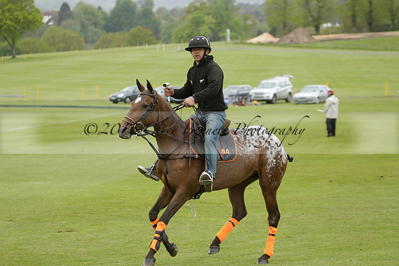 Four Quarters Orange v Ferne Park  in a Dollar Cup Polo match 2013.05.13