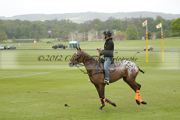 Four Quarters Orange v Ferne Park  in a Dollar Cup Polo match 2013.05.13