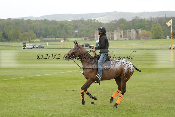 Four Quarters Orange v Ferne Park  in a Dollar Cup Polo match 2013.05.13