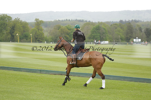 Four Quarters Orange v Ferne Park  in a Dollar Cup Polo match 2013.05.13