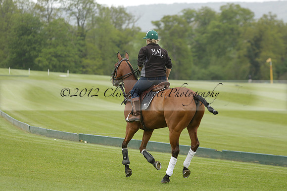 Four Quarters Orange v Ferne Park  in a Dollar Cup Polo match 2013.05.13