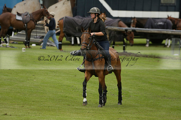 Four Quarters Orange v Ferne Park  in a Dollar Cup Polo match 2013.05.13