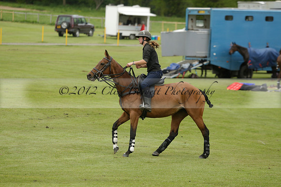 Four Quarters Orange v Ferne Park  in a Dollar Cup Polo match 2013.05.13