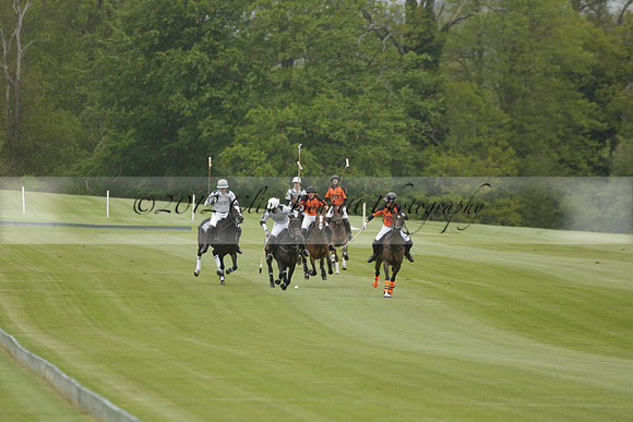 Four Quarters Orange v Ferne Park  in a Dollar Cup Polo match 2013.05.13