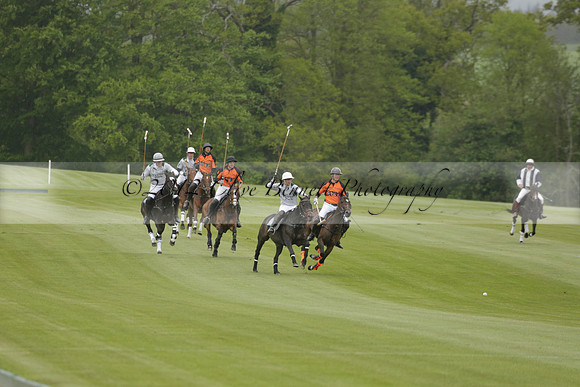 Four Quarters Orange v Ferne Park  in a Dollar Cup Polo match 2013.05.13