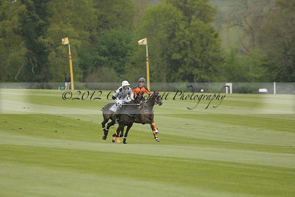Four Quarters Orange v Ferne Park  in a Dollar Cup Polo match 2013.05.13