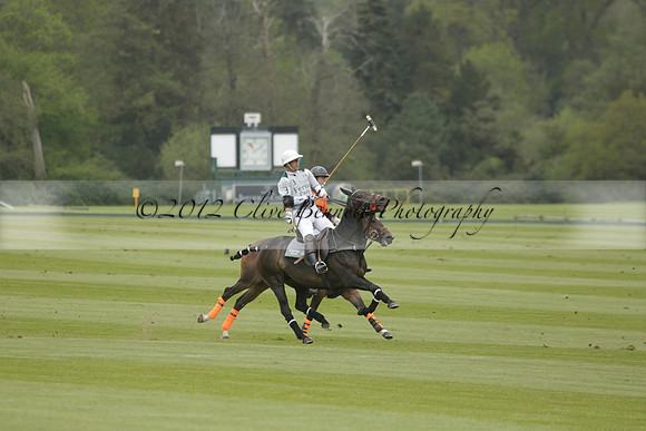 Four Quarters Orange v Ferne Park  in a Dollar Cup Polo match 2013.05.13