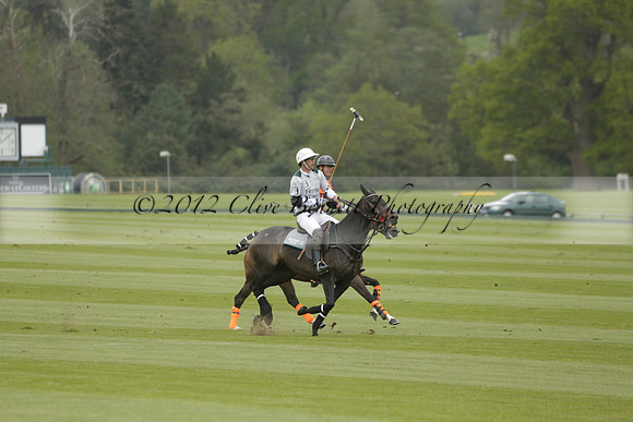 Four Quarters Orange v Ferne Park  in a Dollar Cup Polo match 2013.05.13