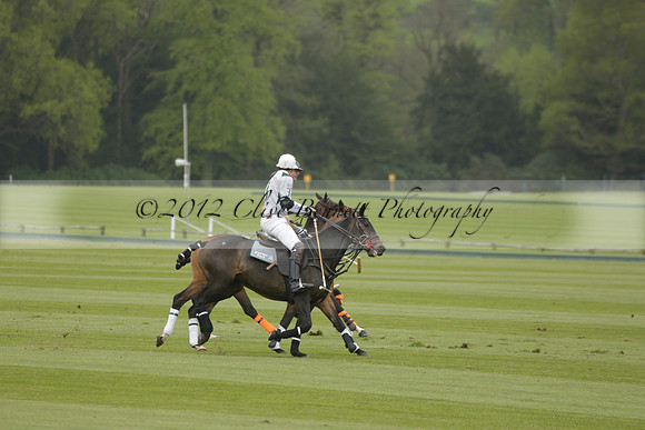 Four Quarters Orange v Ferne Park  in a Dollar Cup Polo match 2013.05.13