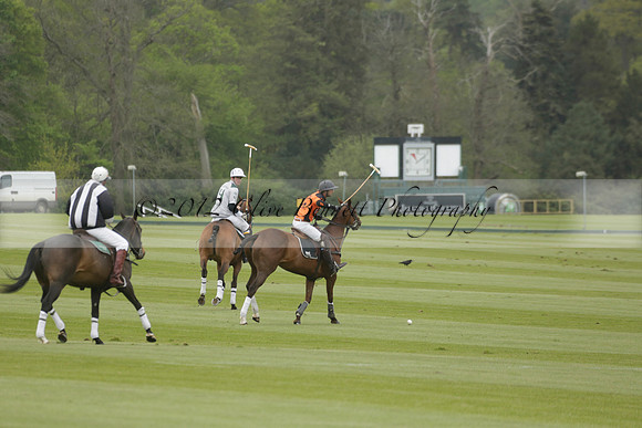 Four Quarters Orange v Ferne Park  in a Dollar Cup Polo match 2013.05.13