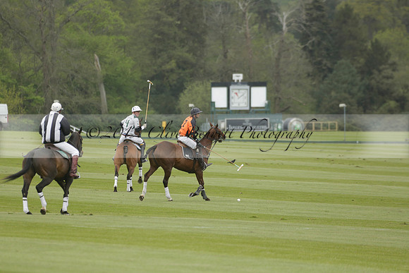 Four Quarters Orange v Ferne Park  in a Dollar Cup Polo match 2013.05.13